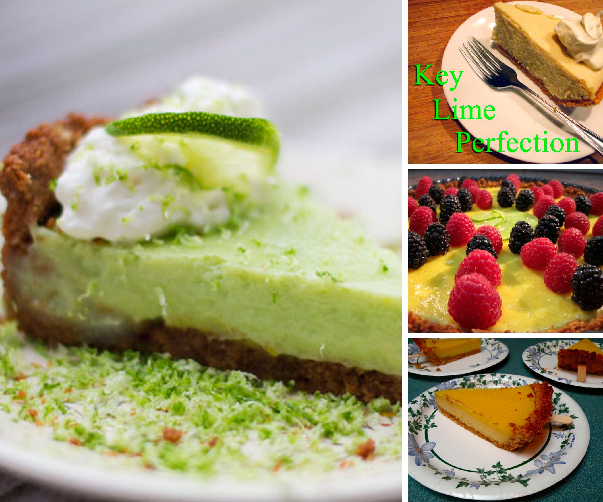 Key Lime Pies Done Right