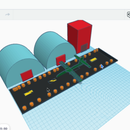 TinkerCAD Airport