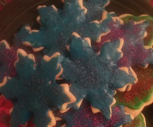 Christmas Sugar Cookies