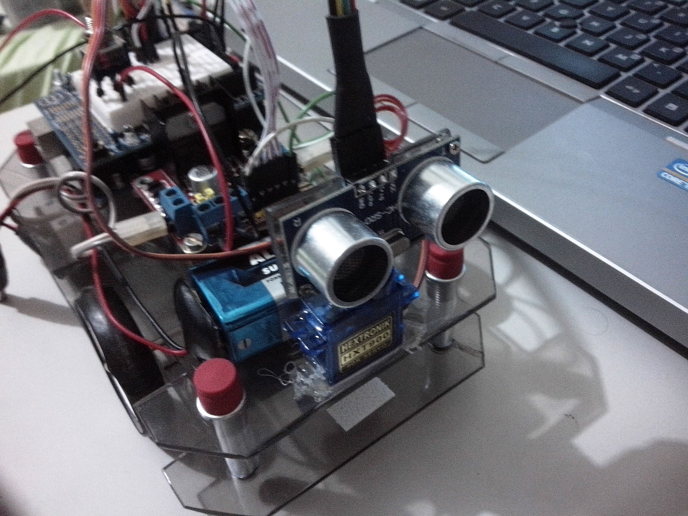 PINGBot - Explorer Robot