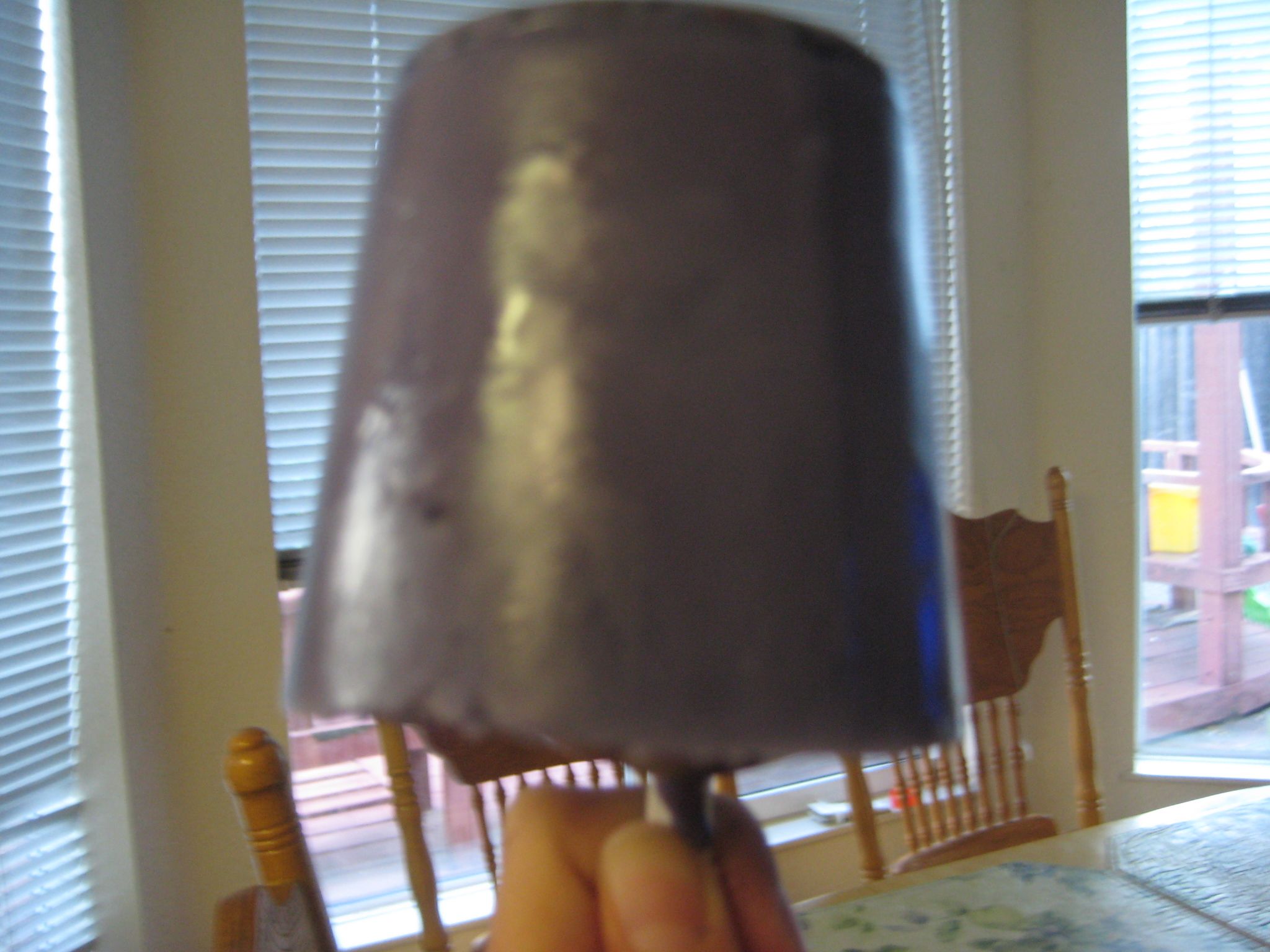 Blackberry Milk Ice Pops