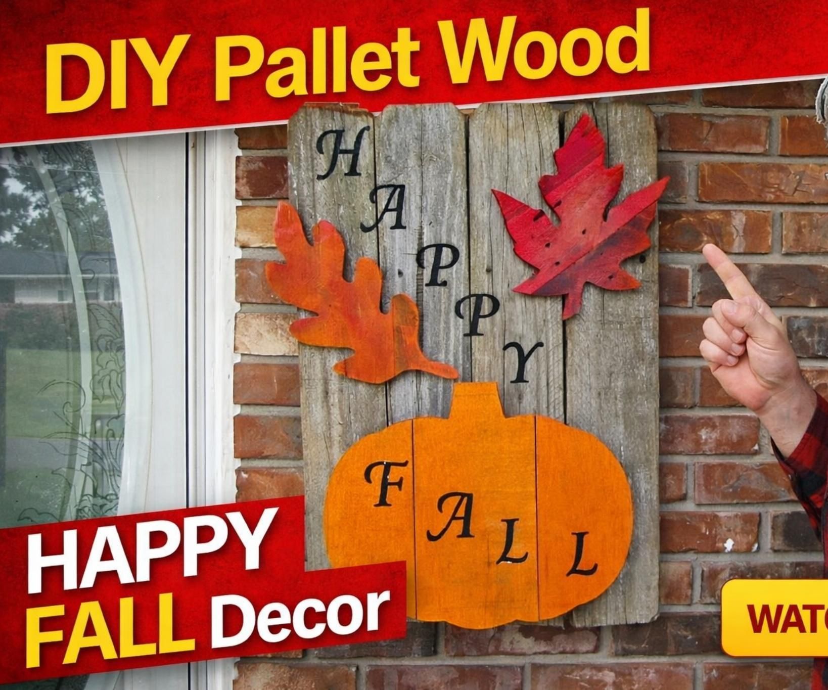 DIY Fall Wall Art