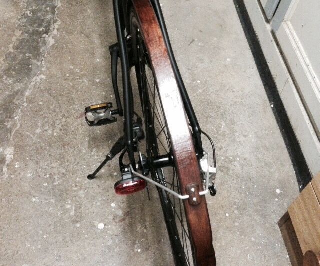 Cheap Wooden Bicycle Fender 
