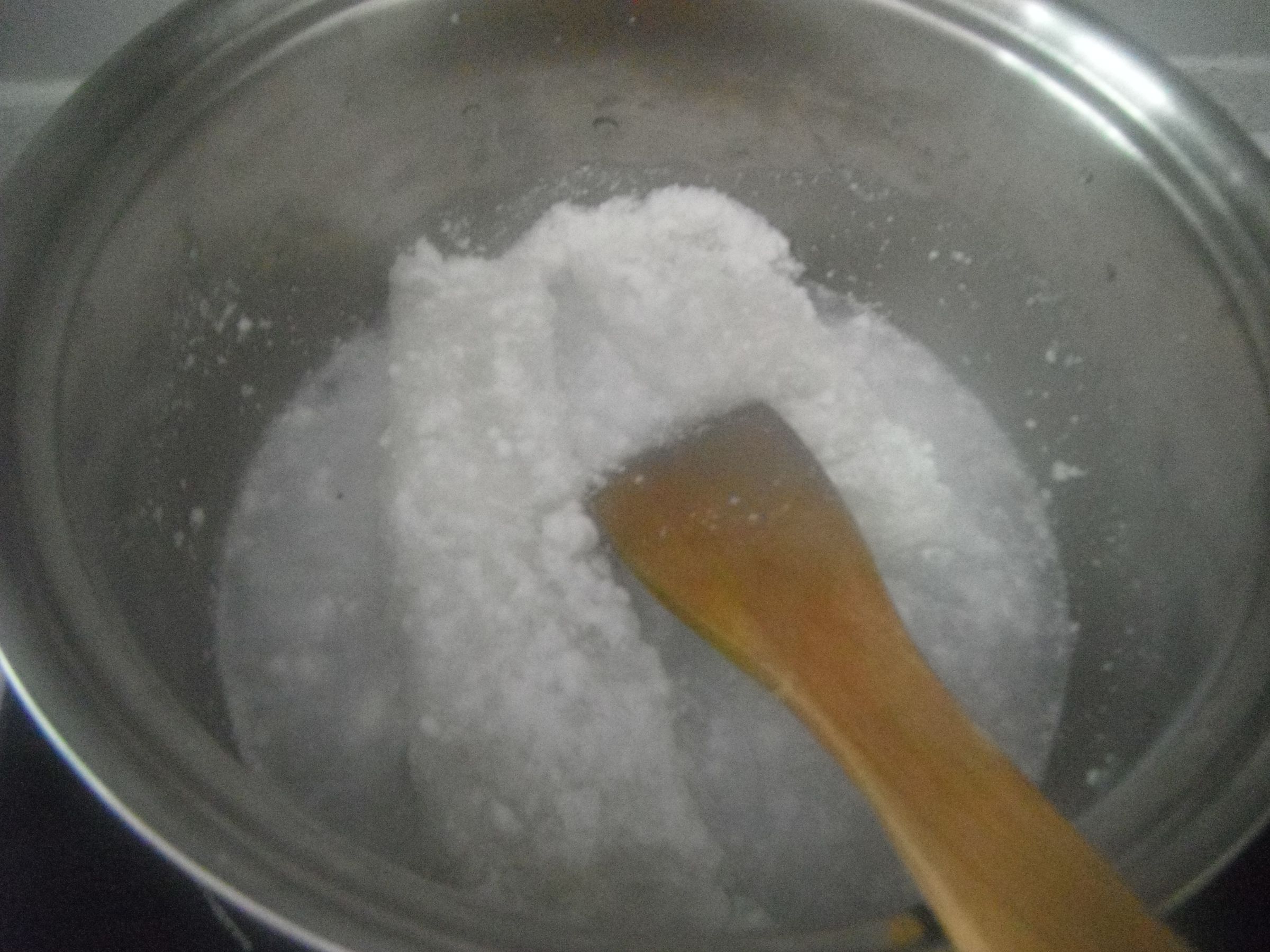 Make a Fake Coconut Ice (+Coco Pandan Syrup) 4 Steps (with Pictures