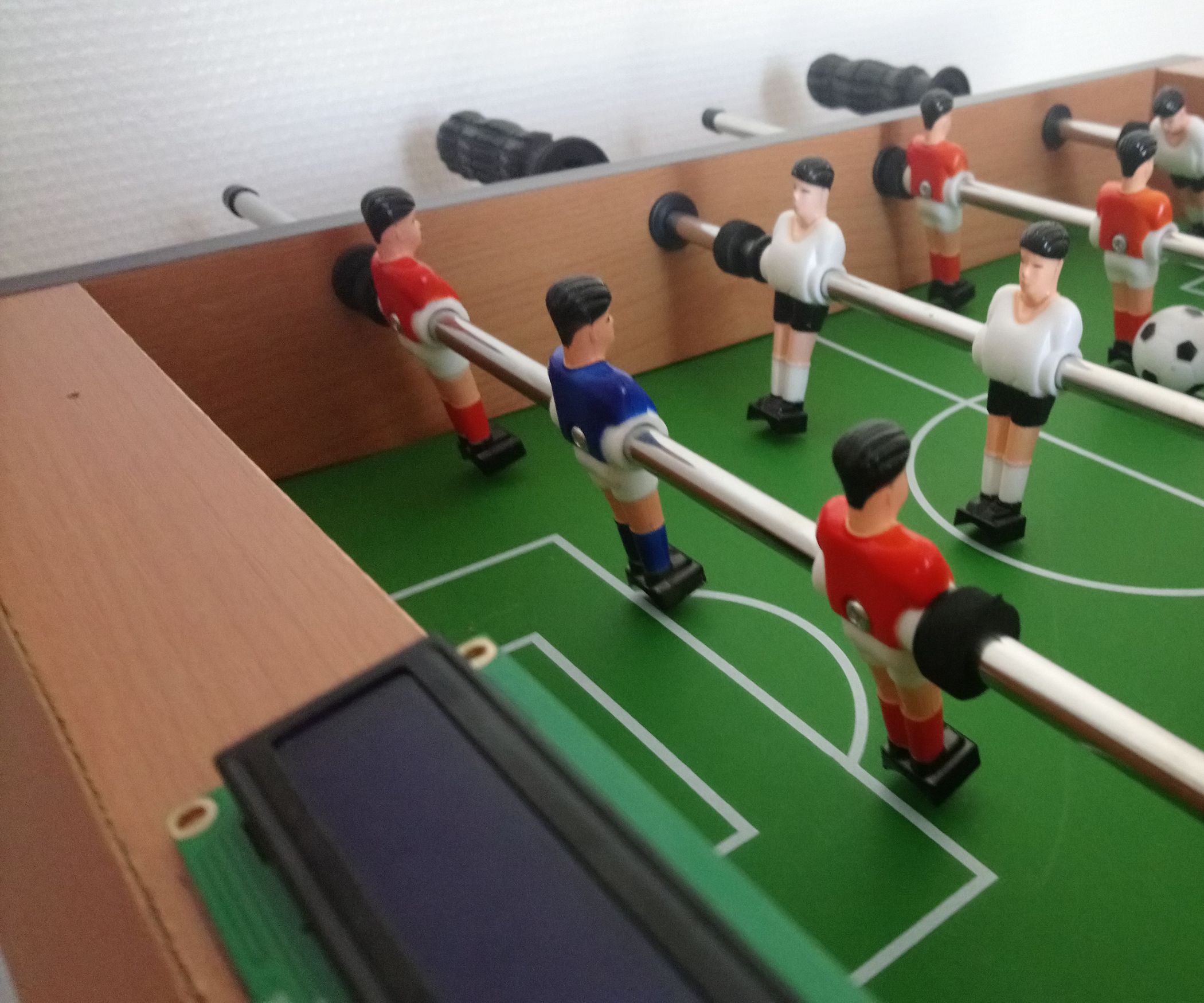 WebFoos - a Smart Foosball Table : 6 Steps - Instructables