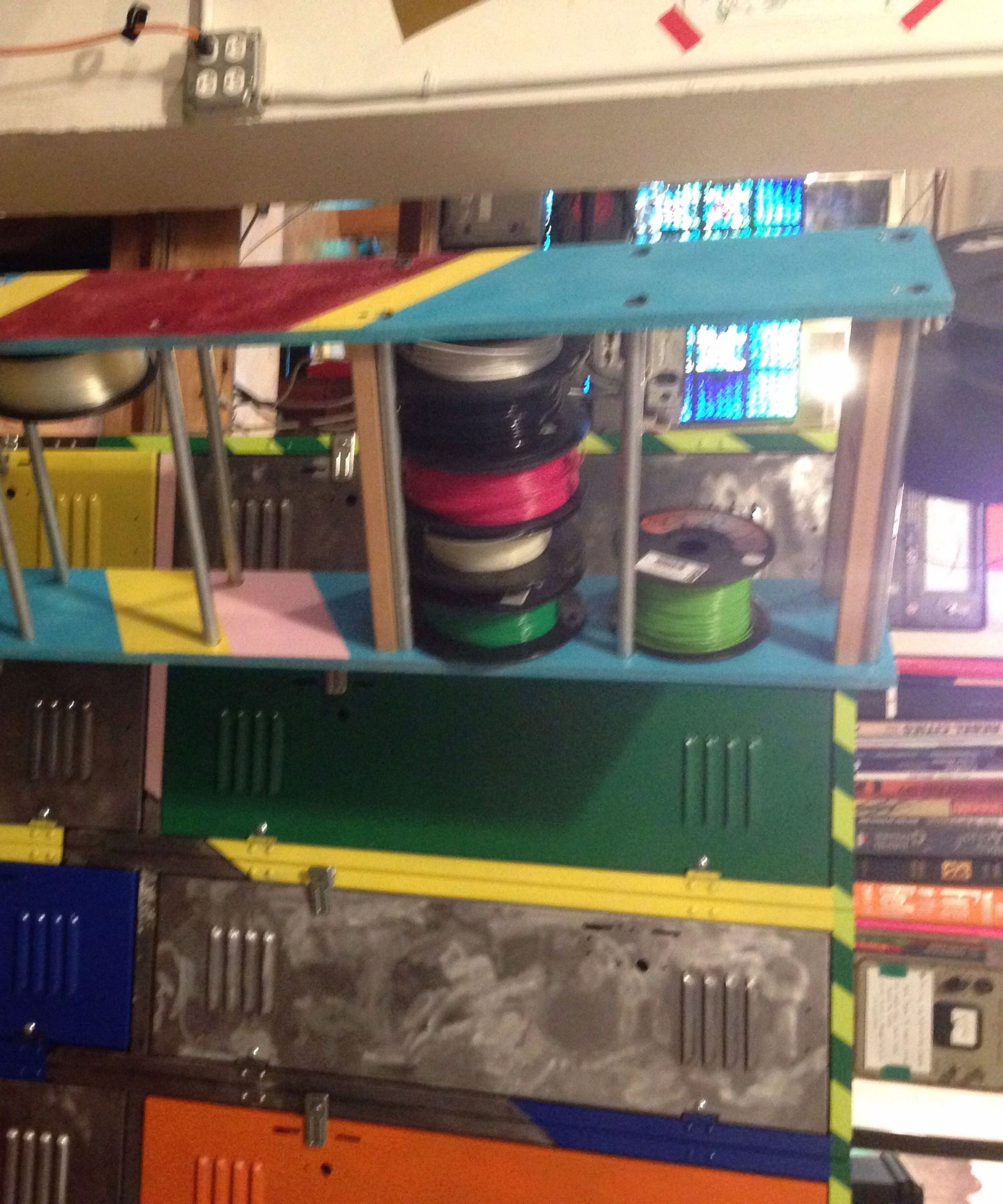 Dope 3D Filament Display