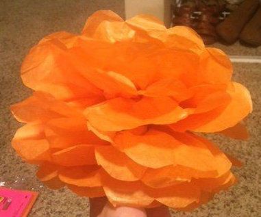 How to Make Tissue Paper Flowers