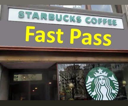 How to Use the Starbucks 'Fast Pass'