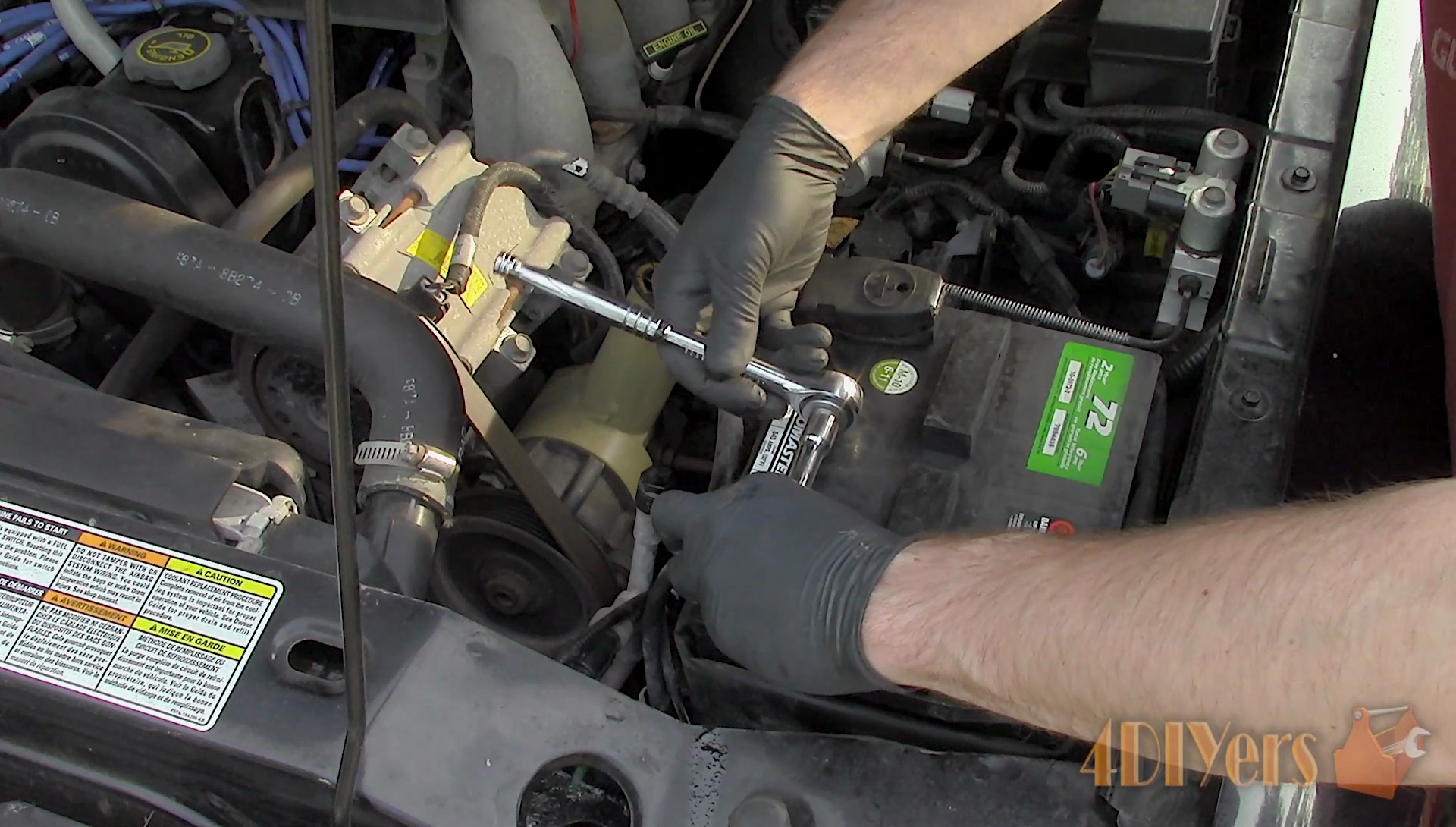 How to Change a Car Battery : 5 Steps (with Pictures) - Instructables