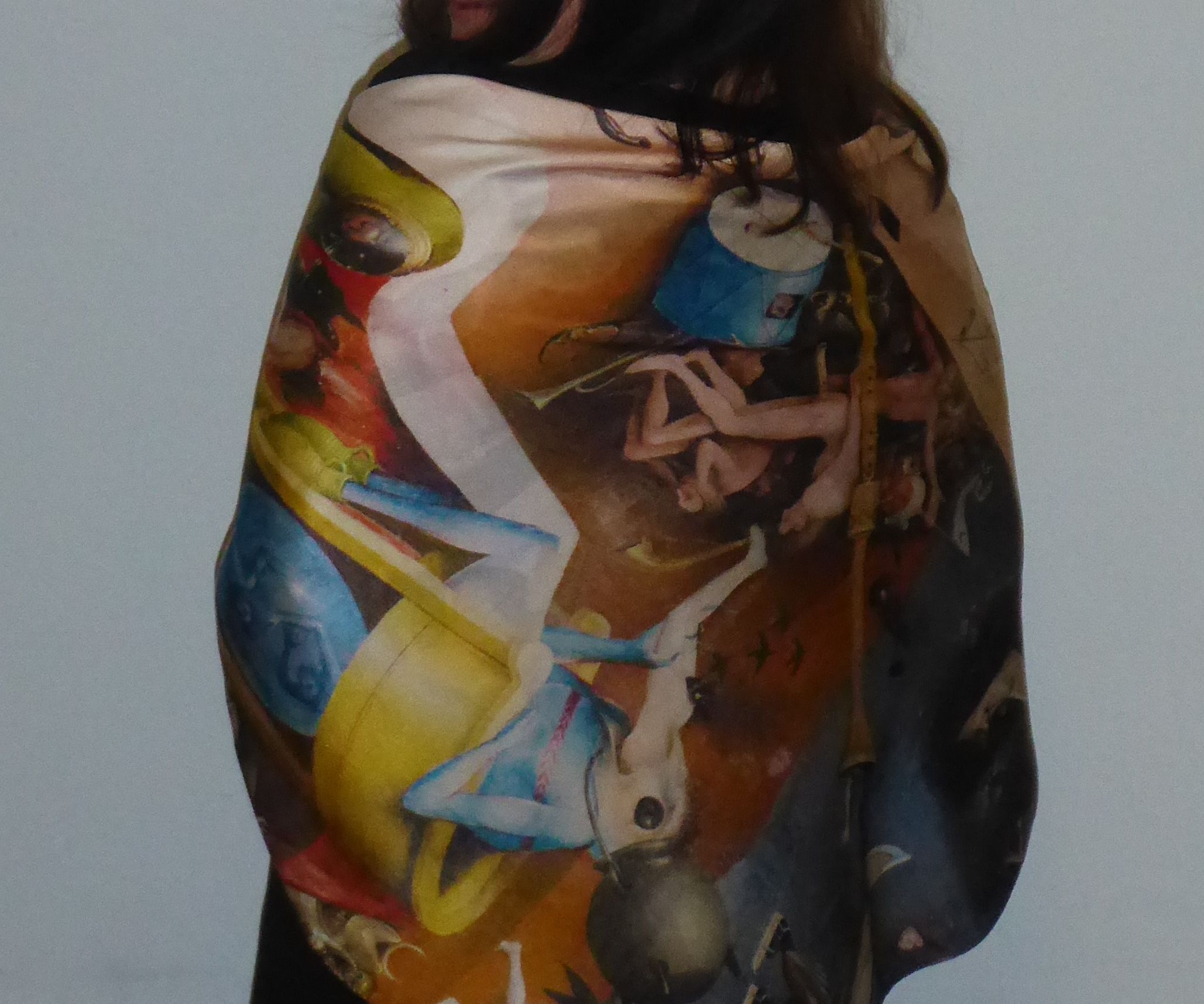 Remove Creases From a Silk Scarf