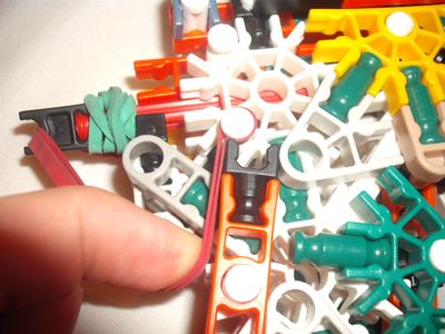 Attaching the Rubber Bands