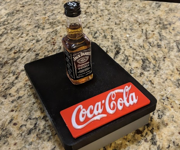 Whiskey and Coke RFID Lock Box
