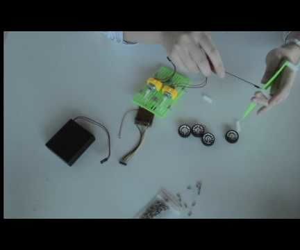 Crawler Type Stone Ups Remote Controlling Assembling Kits