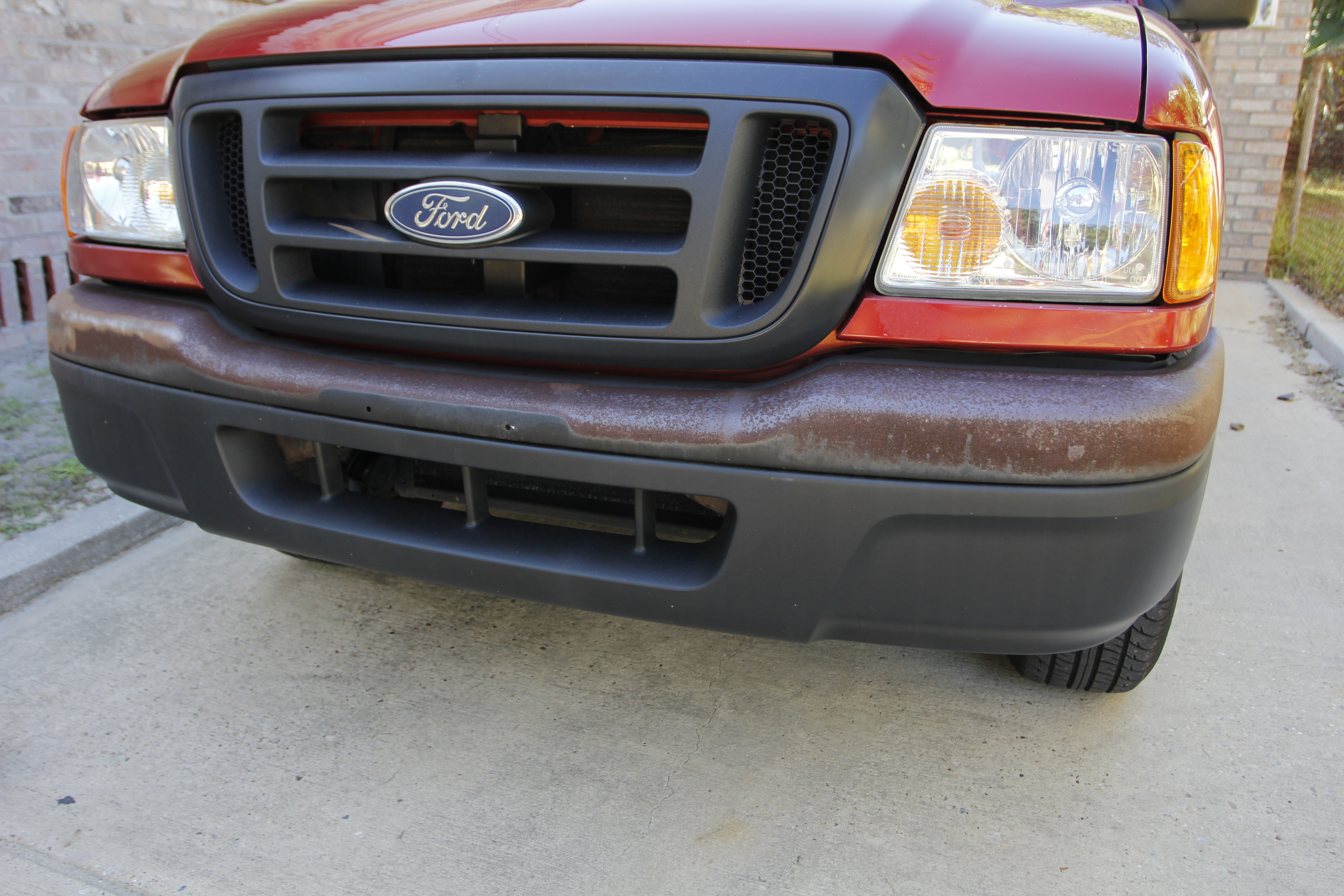 Restore Metal Bumper