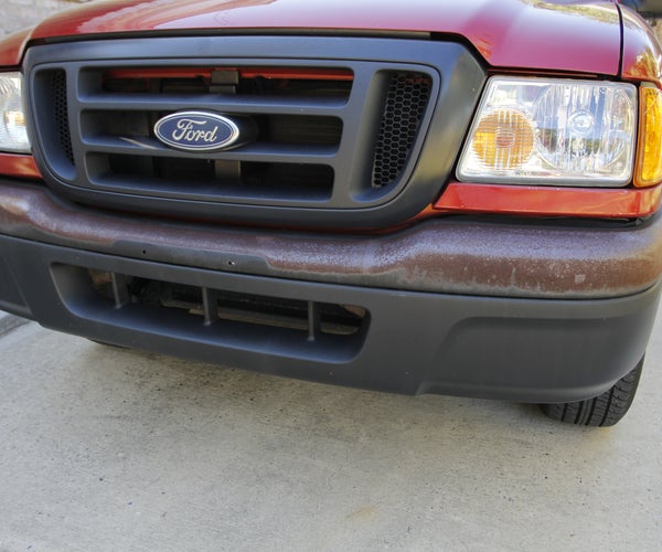 Restore Metal Bumper