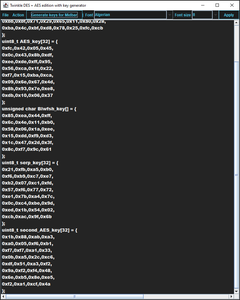 Generate Keys