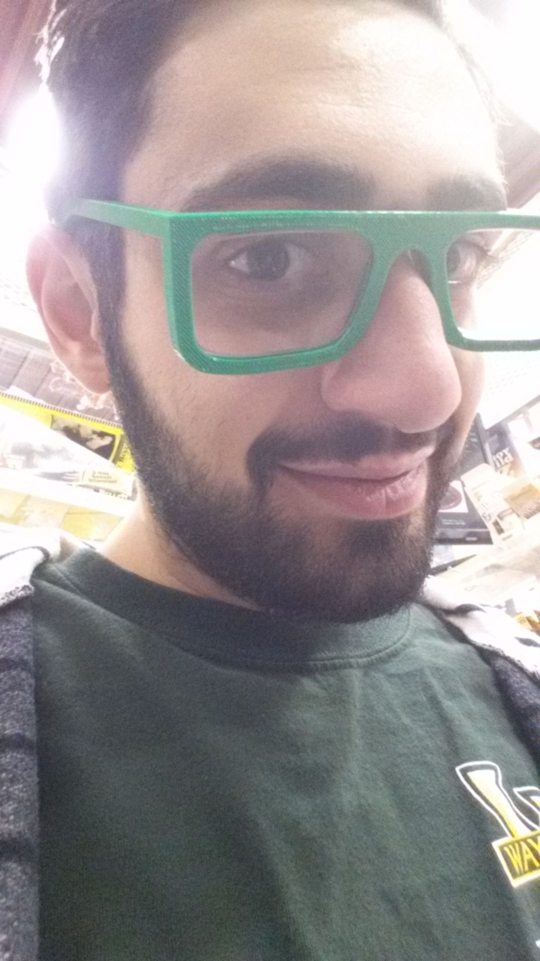 3d printed prescription glasses.