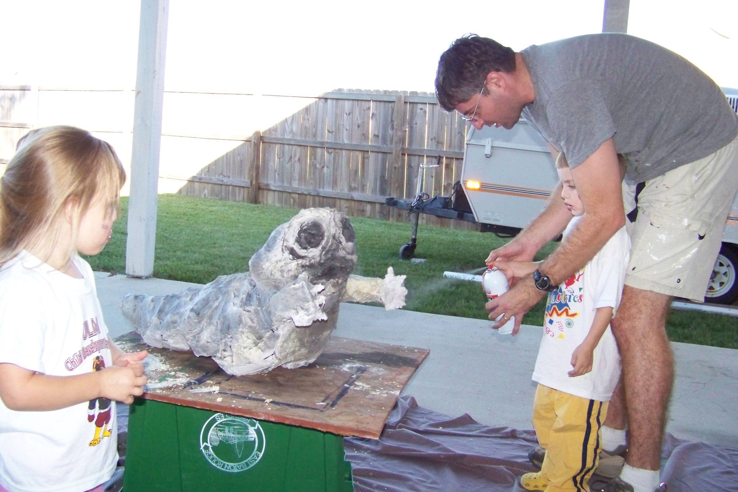 Build a Baby Jabba Slug (rotta) : 9 Steps - Instructables