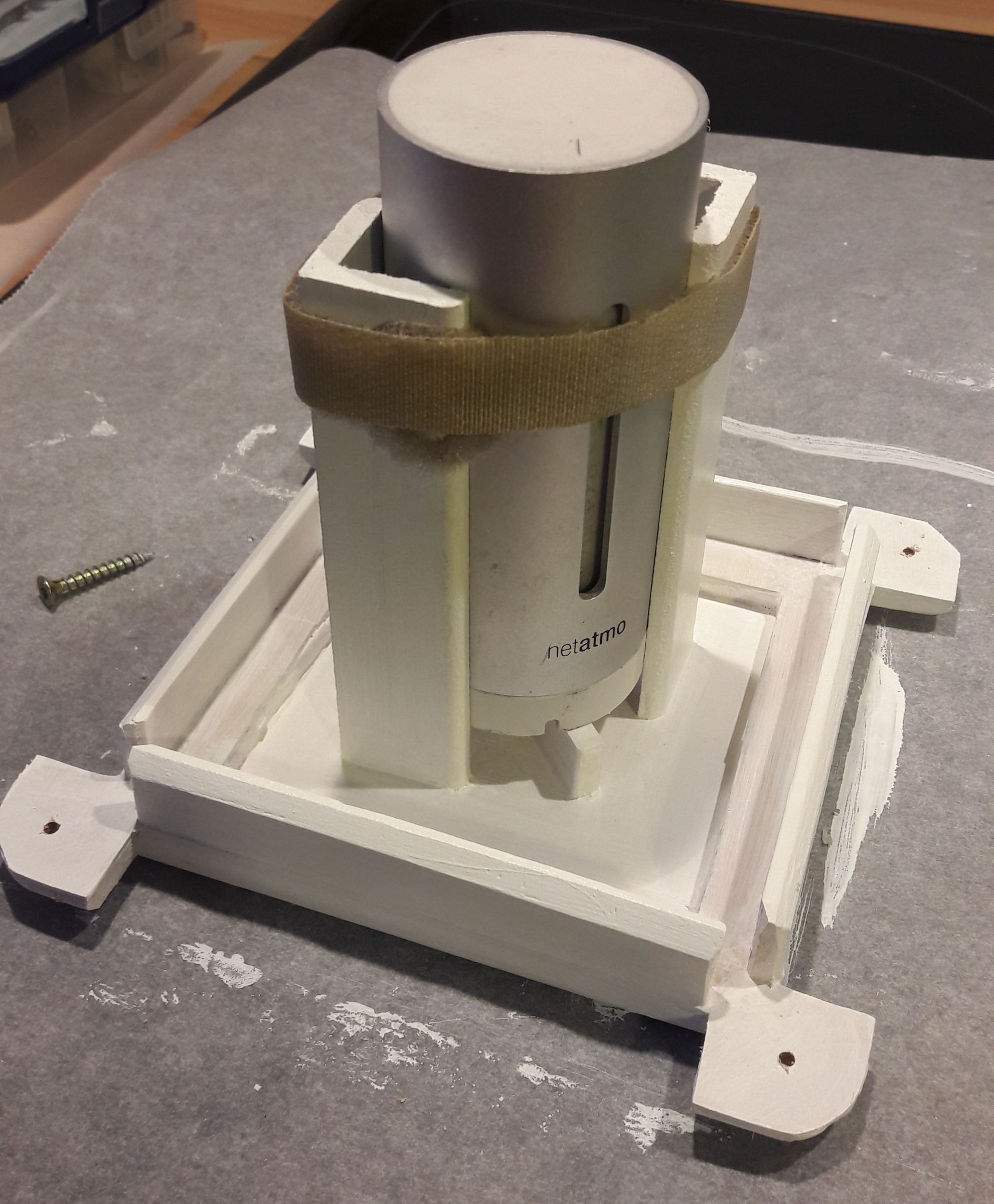 Weather Station Shelter 3 Steps (with Pictures) Instructables