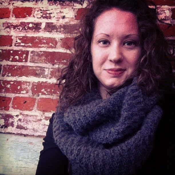 The Not-Moss-Stitch Circle Scarf