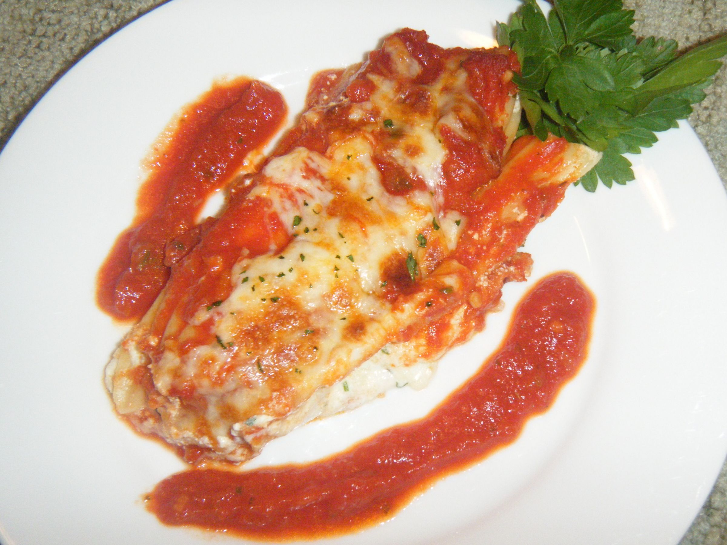 Manicotti