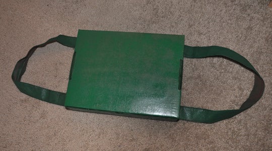 Flamethrower Backpack - Part 7 - Finish Entire Prop