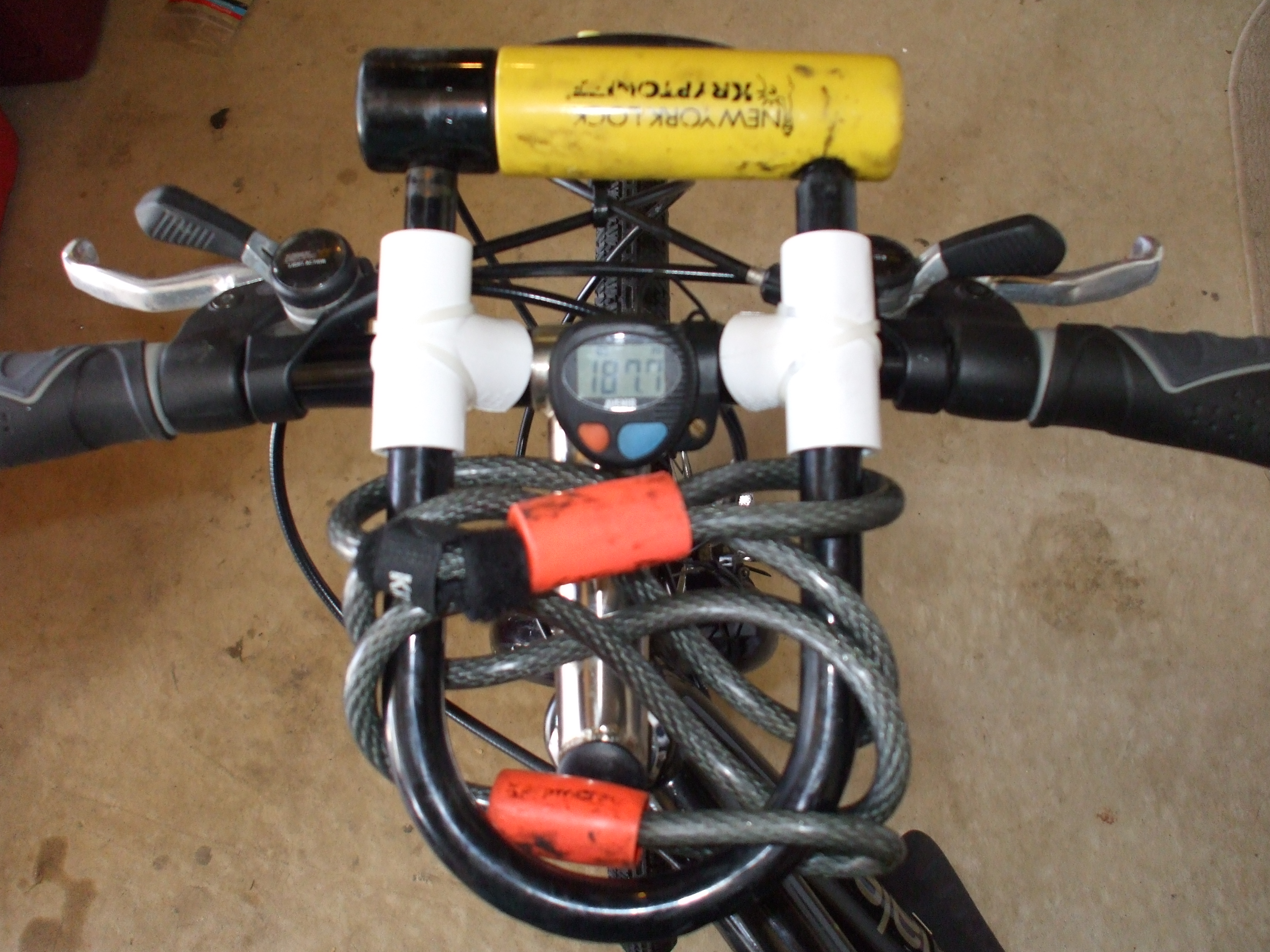 How to Mount a Heavy Bicycle U Lock With a DIY Bracket 5 Steps