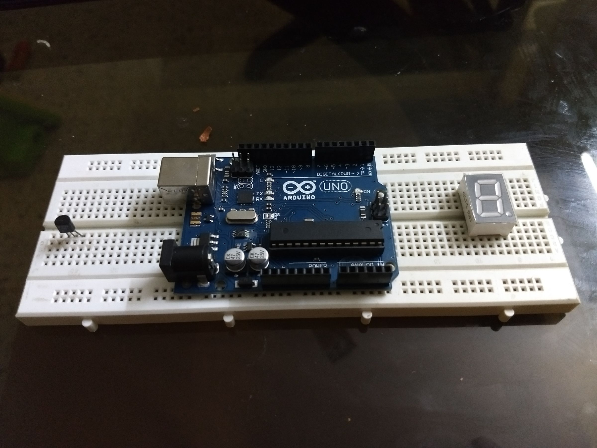 Digital Thermometer Using Arduino 5 Steps Instructables