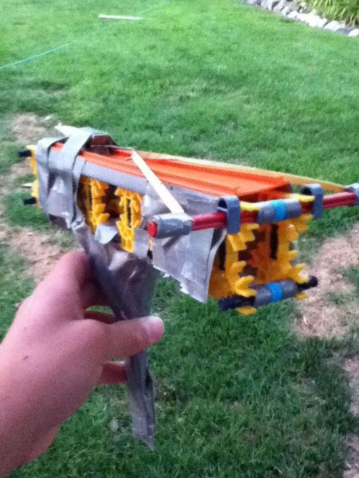 Powerful K'nex Gun