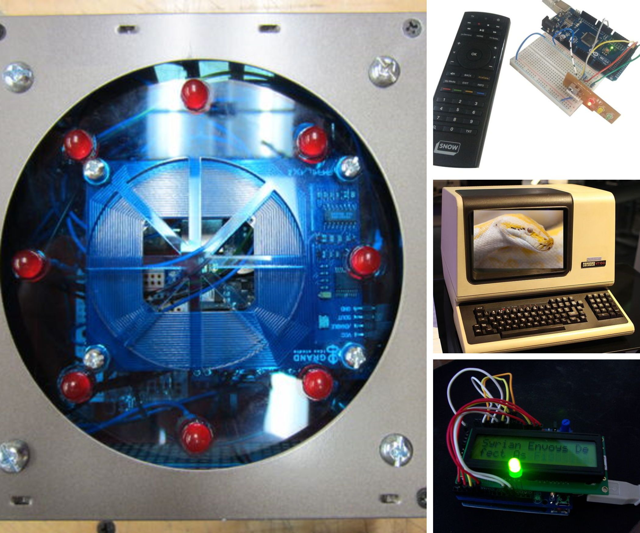 Arduino and Python and Perhaps a Rasberry Pi