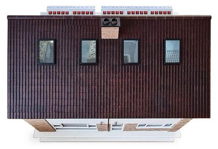 Doll's House Construction Chimney