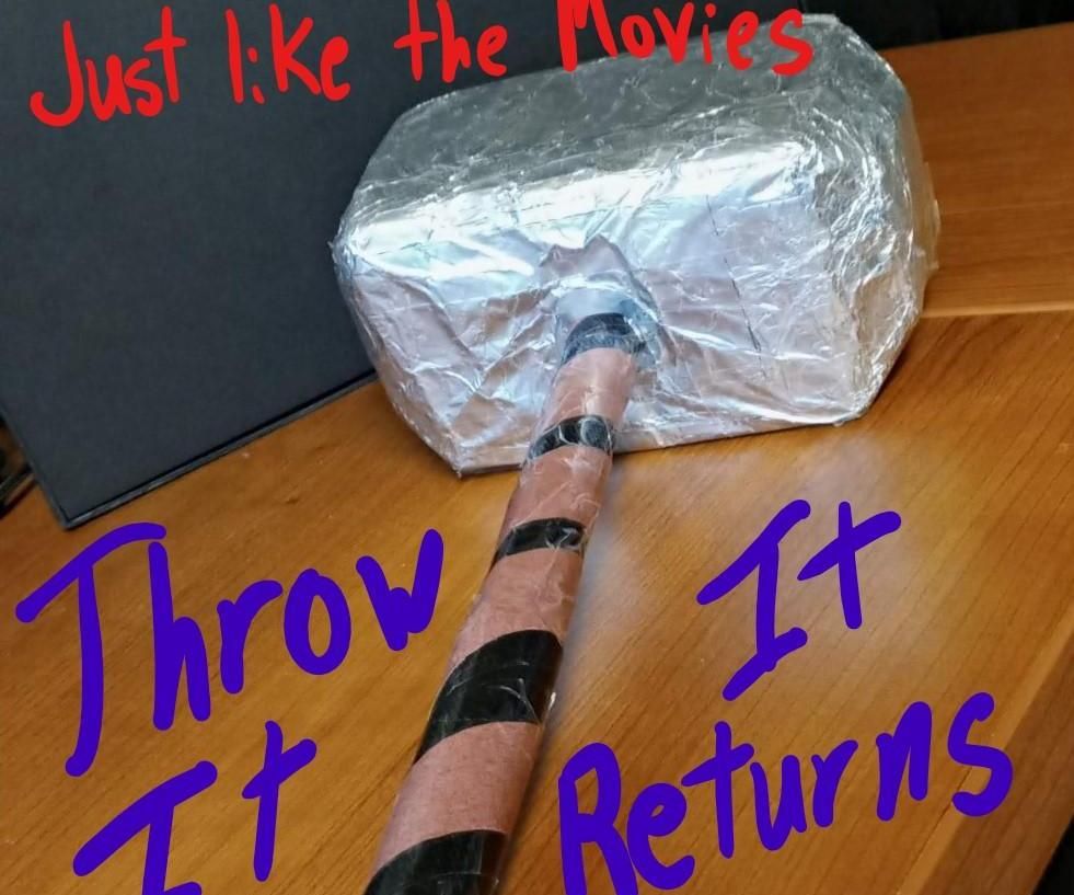 Build Simple Throwable Mjolnir