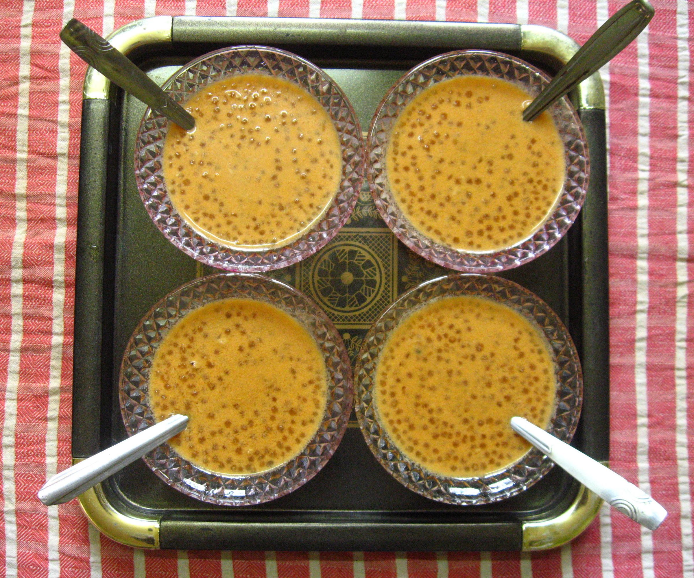 Carrot -Sago Payasam, a Sweet Dish Served As Dessert