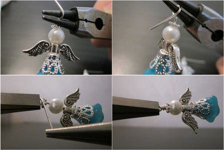 Make a Wrapped Loop to Finish the Dangle