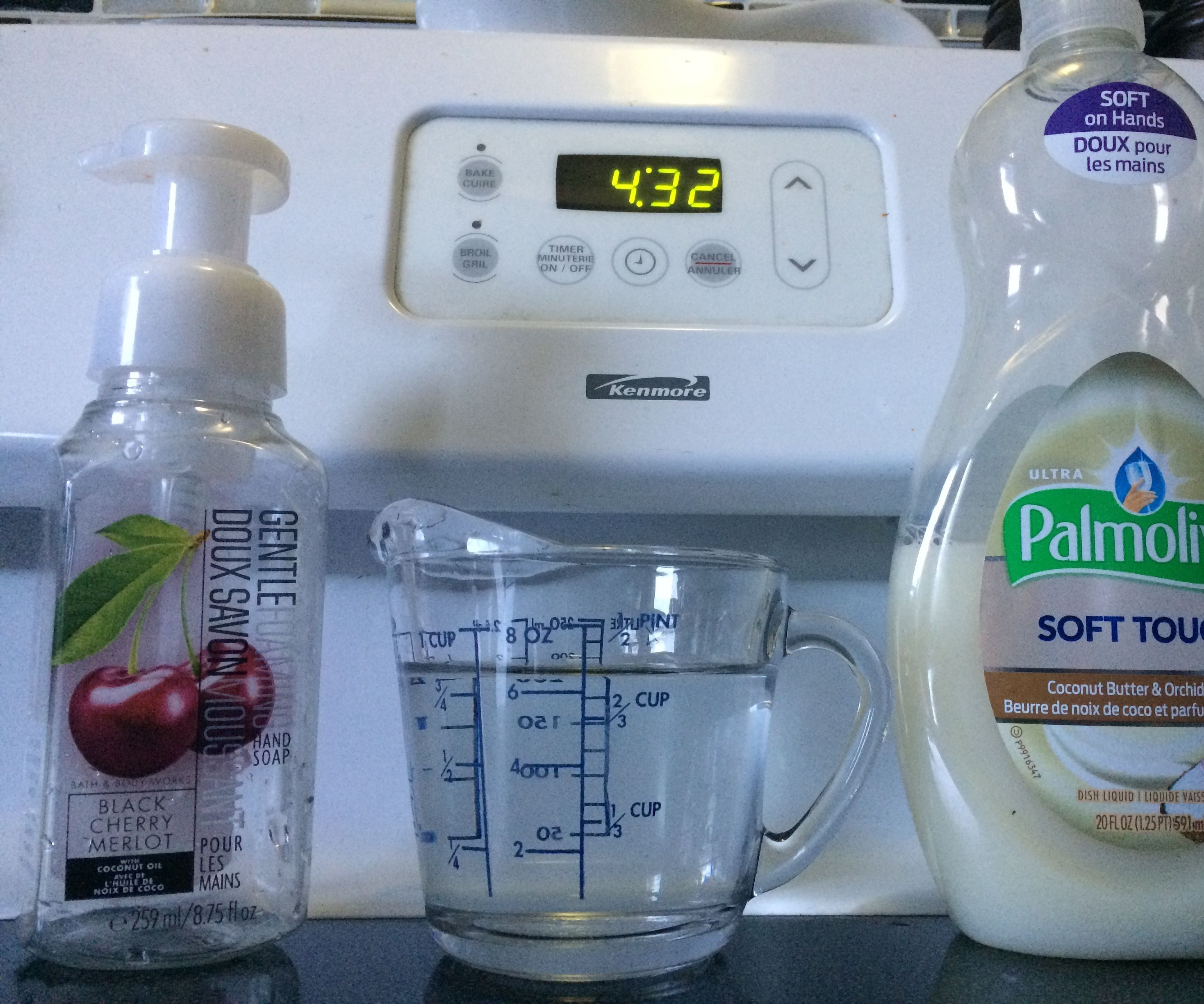 Inexpensive Foaming Soap