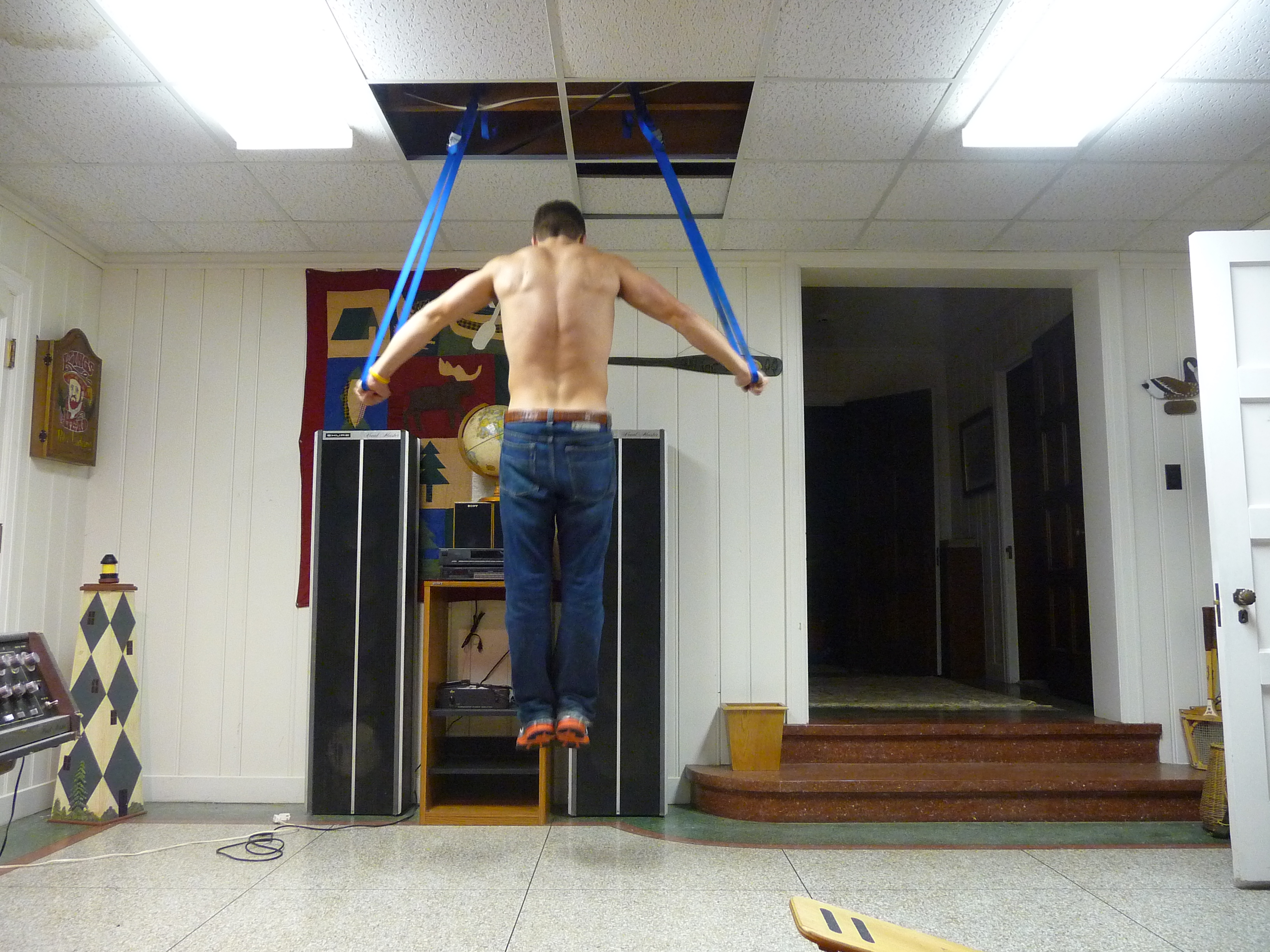 Homemade TRX Straps and Gymnastic Rings Instructables