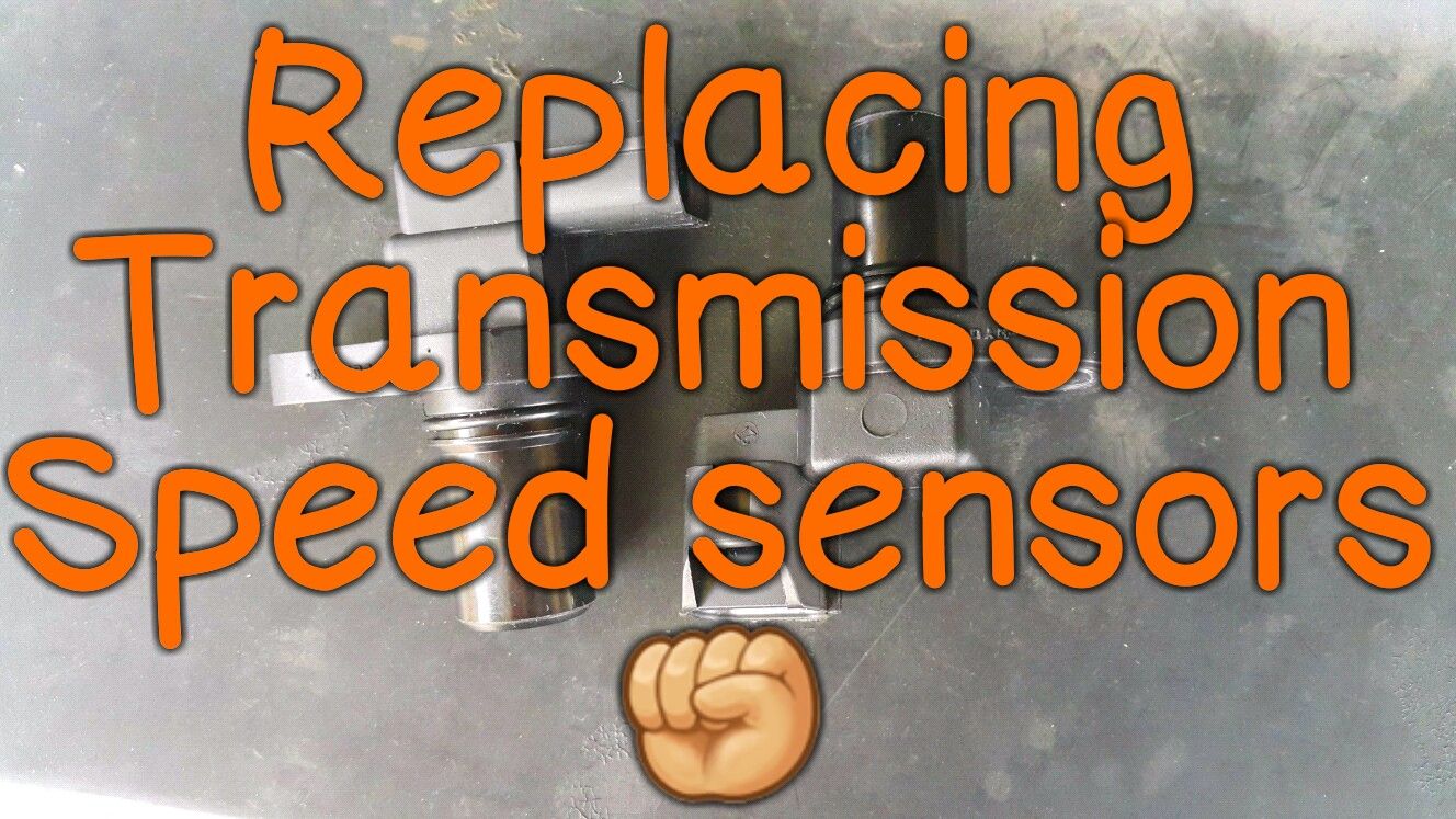 Replacing Transmission Speed Sensors (Hyundai Trajet 2000). 