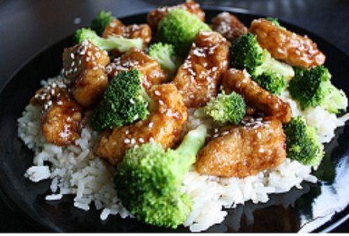 Easy Chinese Chicken and Broccoli