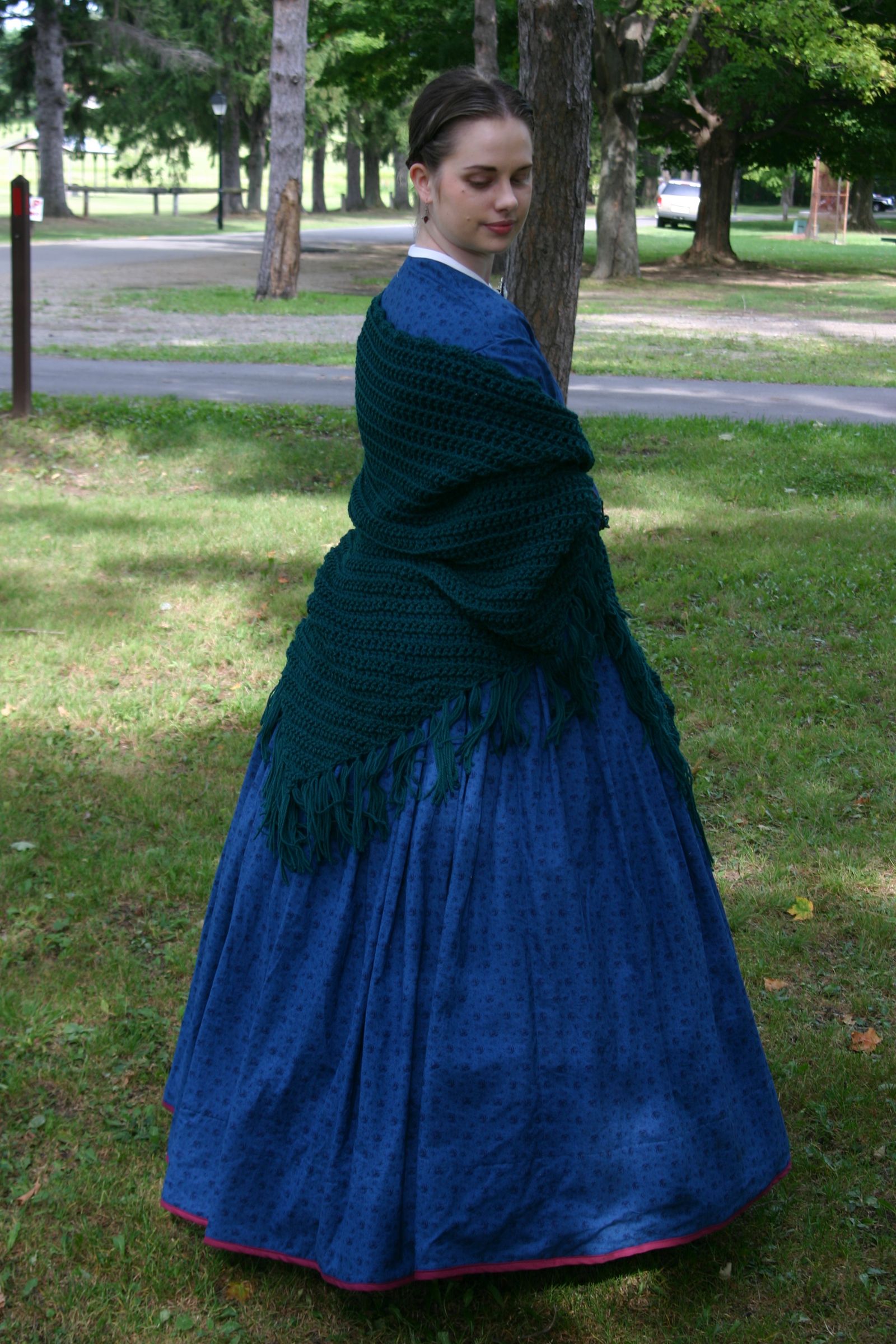 Civil War Shawl 2