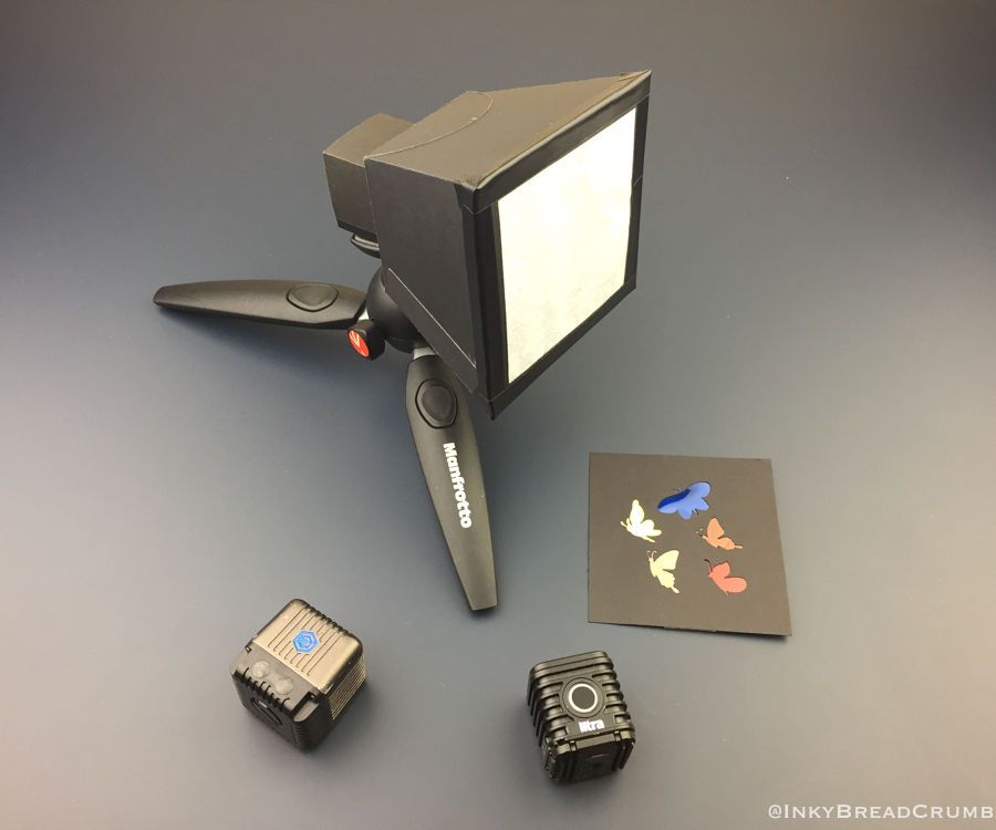 Action Light Softbox & Light Stencils