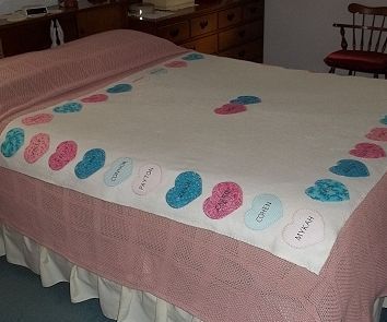 A Family Blanket For MOM