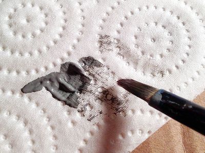 Dry-brushing