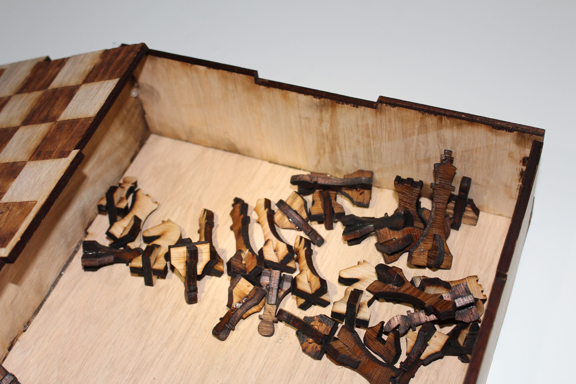 Laser Cut Portable Chess Set 9 Steps (with Pictures) Instructables