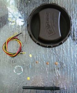 Building the Parts Into the Lid...