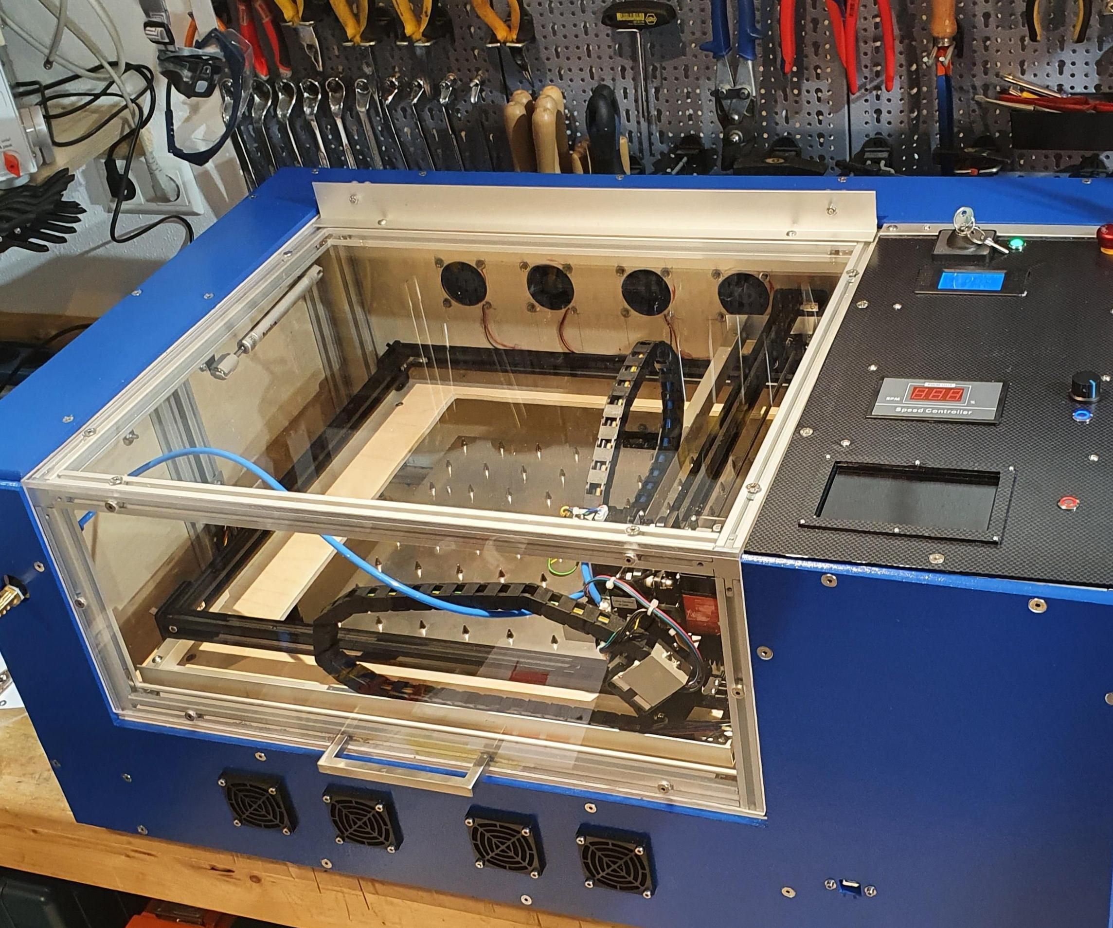 Endurance Upgrade for ORTUR Laser Master II