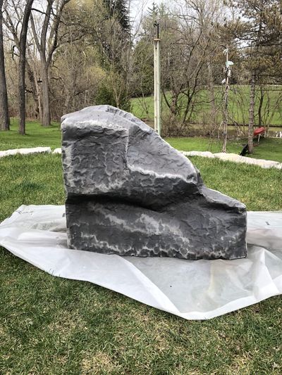 How to Make a Fake (but Realistic) Rock Cave! : 7 Steps (with Pictures ...