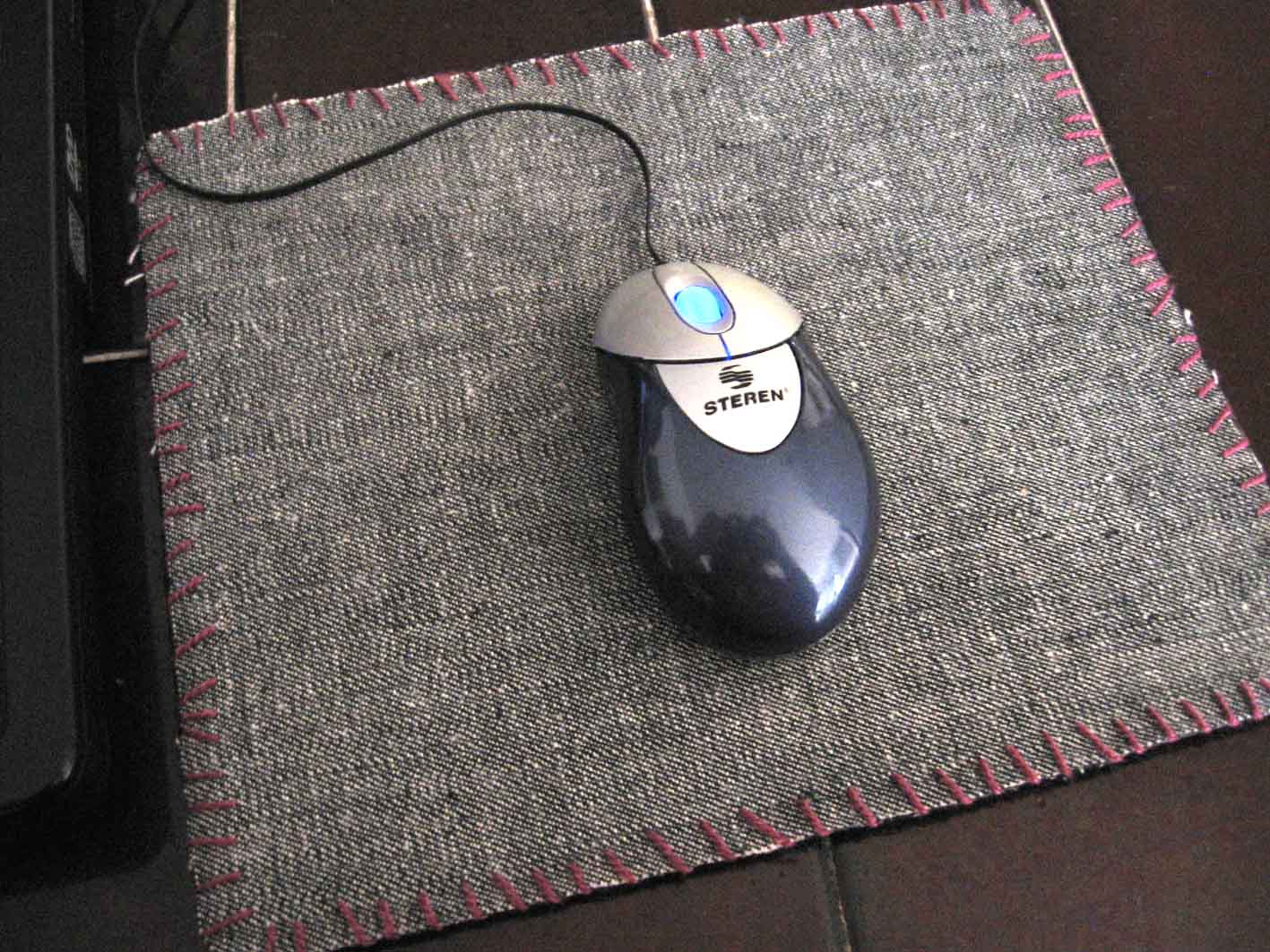 Mouse Pad Makeover