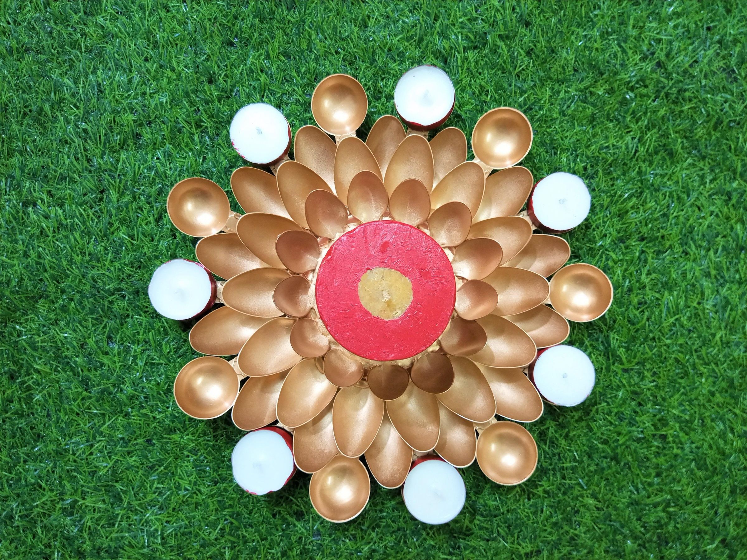 How to Make Spoon Candle Holder 4 Steps Instructables