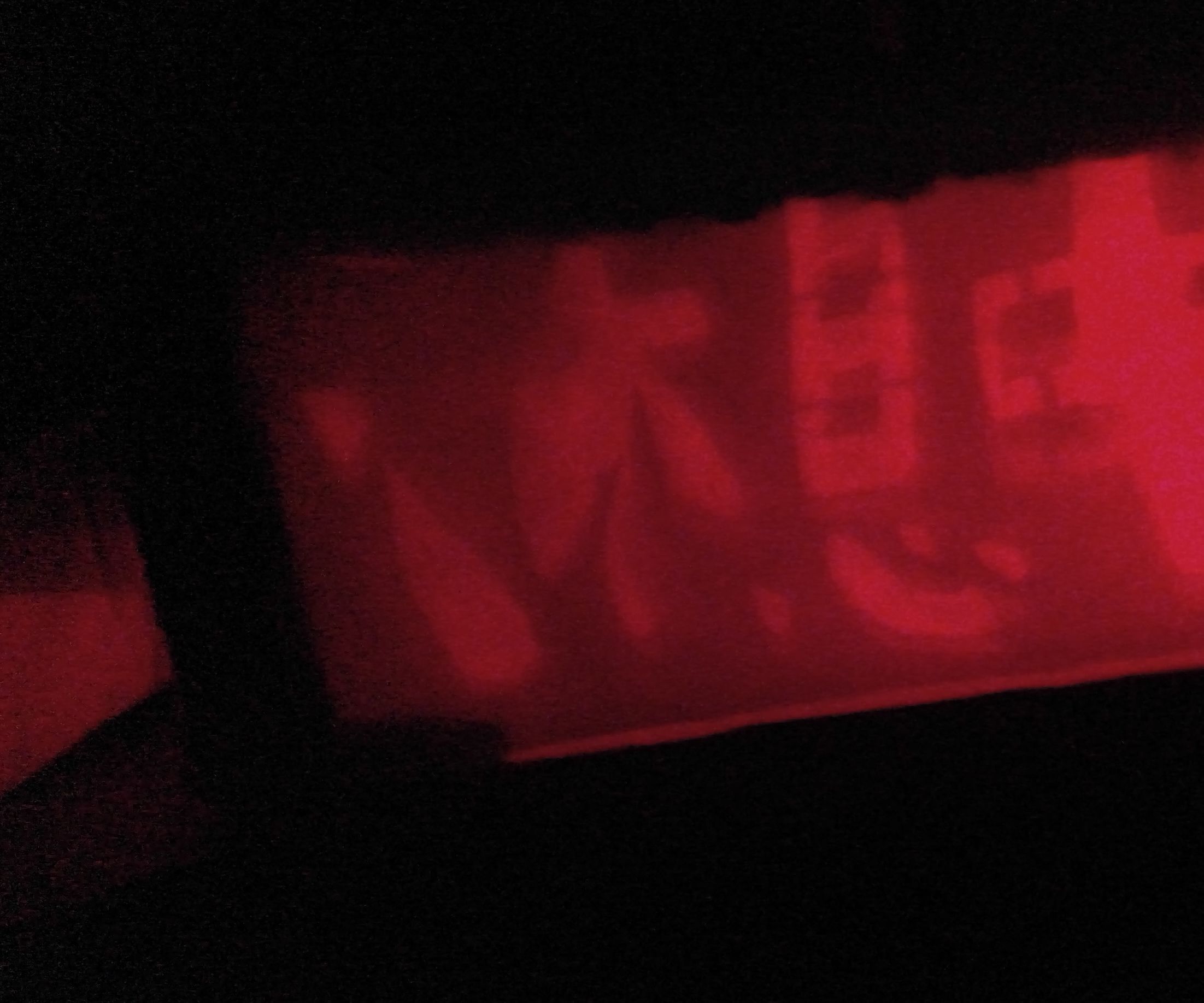 Cool Nameplate