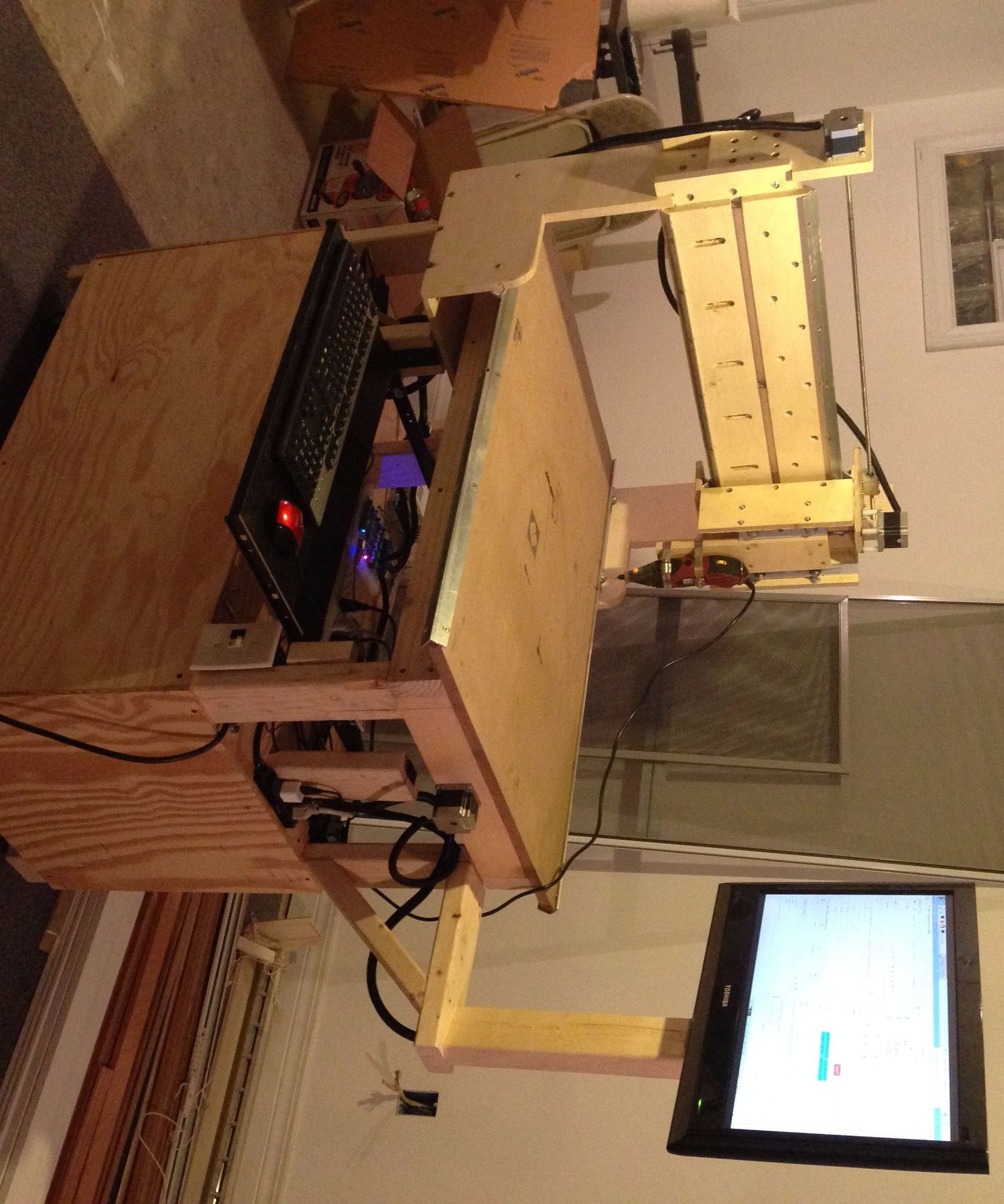 Raspberry Pi CNC Machine